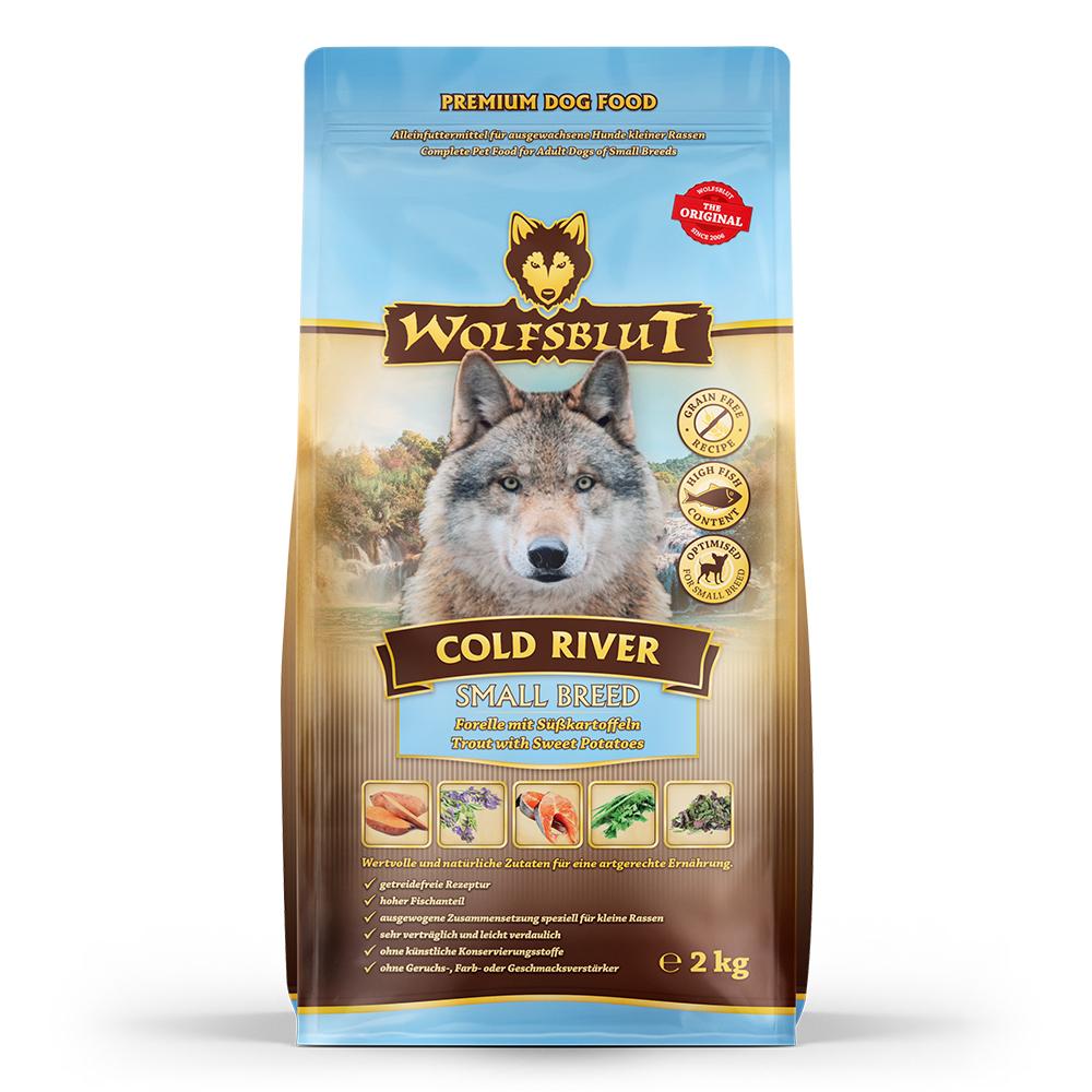 petspremium Wolfsblut Cold River - Forelle und Süßkartoffel Small Breed Trockenfutter 2 kg Günstig kaufen