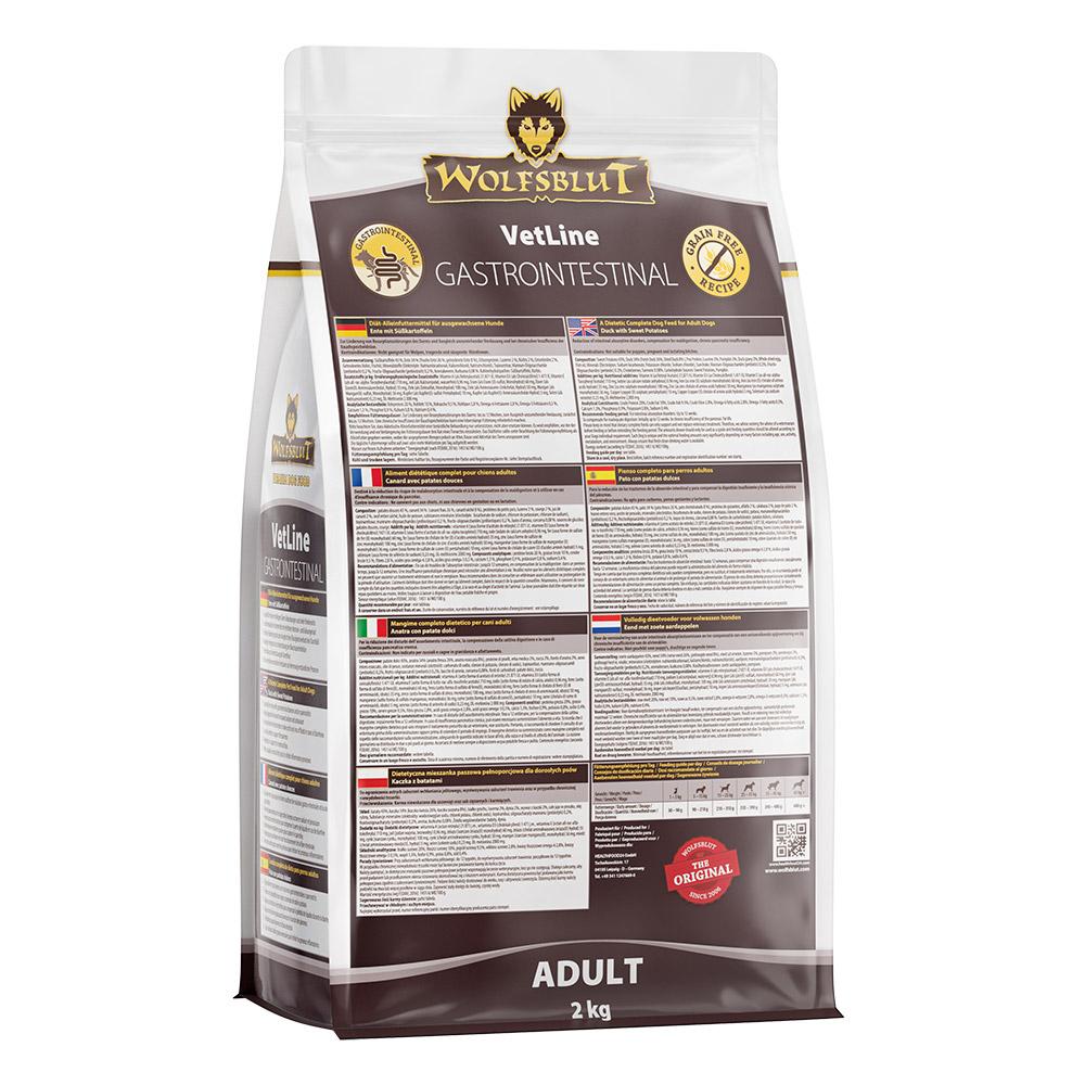petspremium Wolfsblut Gastrointestinal VetLine Trockenfutter 4 x 2 kg Exklusivangebot