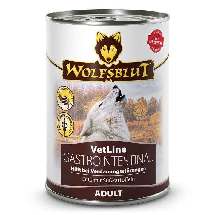 petspremium Wolfsblut Gastrointestinal VetLine Nassfutter 6 x 395 g