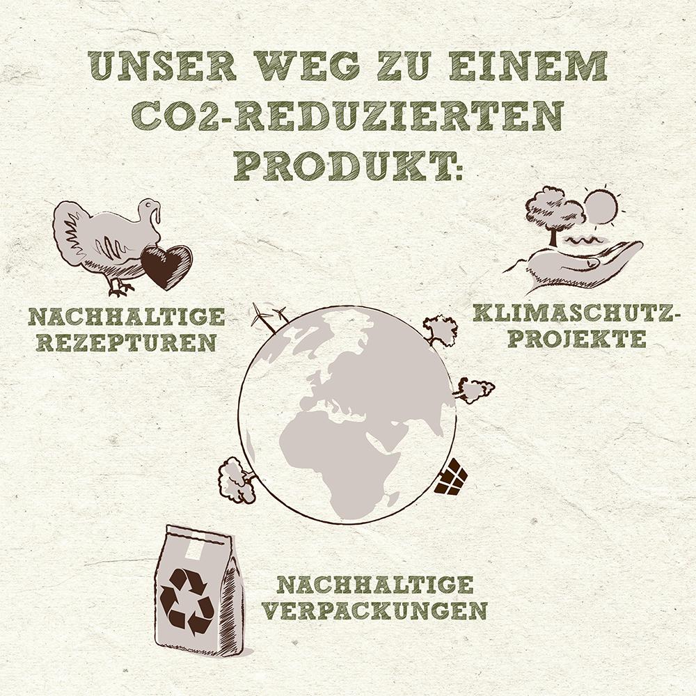petspremium Wildes Land PAWPRINT ANIMAL-WELFARE Tierwohl-Truthahn & Ente mit Kartoffeln Erbsen & Wildkräutern Adult Trockenfutter 10 kg Weihnachtsangebot