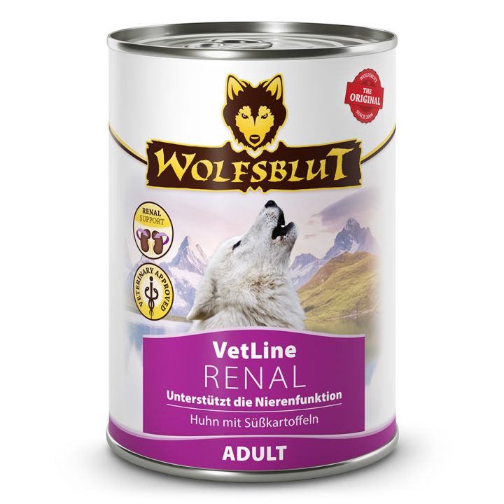 petspremium Wolfsblut Renal VetLine Nassfutter 6 x 395 g