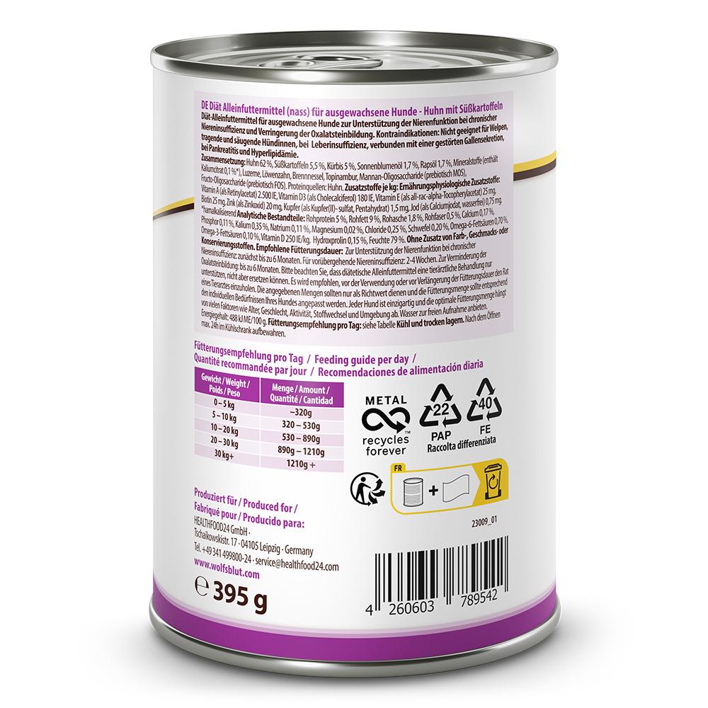 petspremium Wolfsblut Renal VetLine Nassfutter 6 x 395 g Neueste Mode