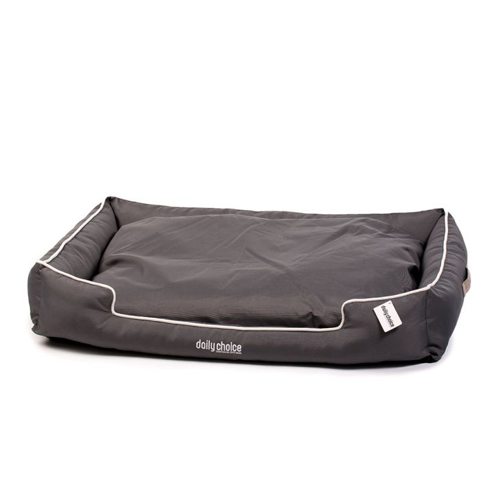 petspremium daily choice Kuschelkoje classic dunkelgrau Schlafplatz Gr. L Neuheiten