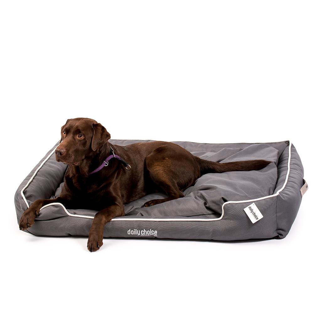 petspremium daily choice Kuschelkoje classic dunkelgrau Schlafplatz Gr. L Neuheiten