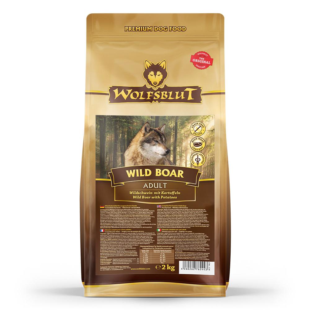 petspremium Wolfsblut Wild Boar - Wildschwein und Kartoffel Adult Trockenfutter 3 x 2 kg JETZT KAUFEN