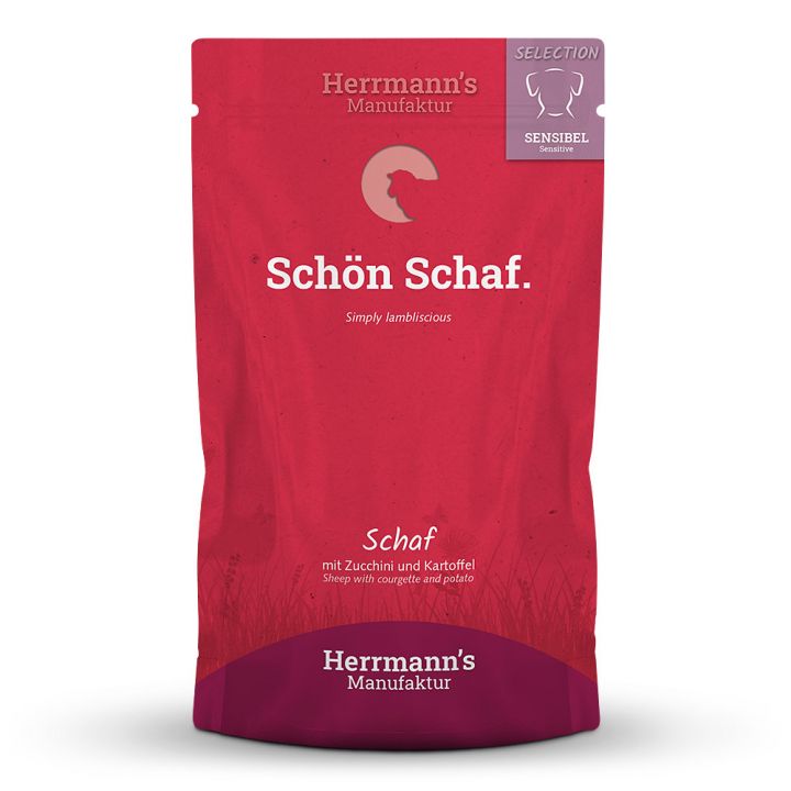 petspremium Herrmann's Schaf mit Zucchini und Kartoffeln Selection Sensible Nassfutter 30 x 150 g Bis zu 50% Rabatt