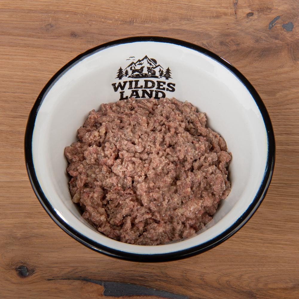 petspremium Wildes Land Rind mit Distelöl 6 x 800 g Nur für heute