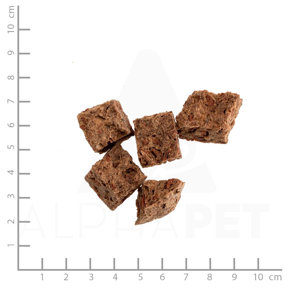 petspremium Wildes Land Huhn Fleischwürfel Snack 6 x 100 g Outlet