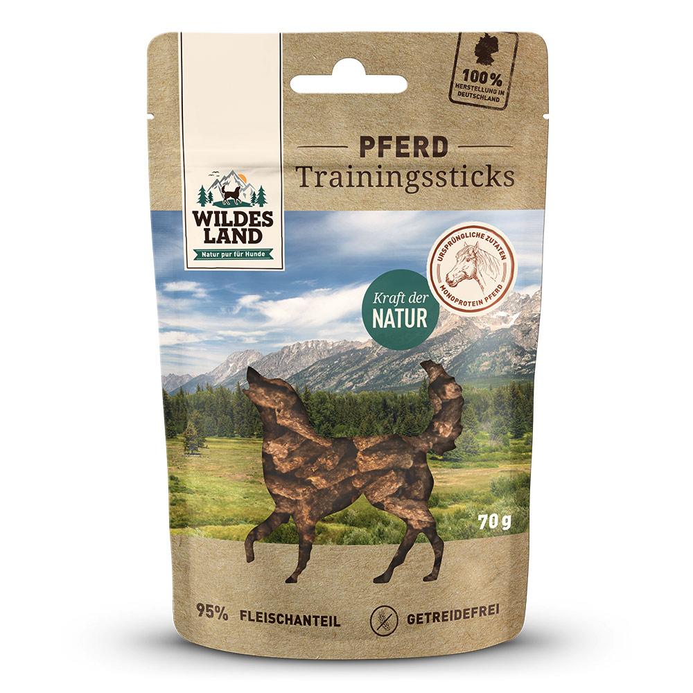 petspremium Wildes Land Pferd Trainingssticks Snack 70 g Meist gekauft