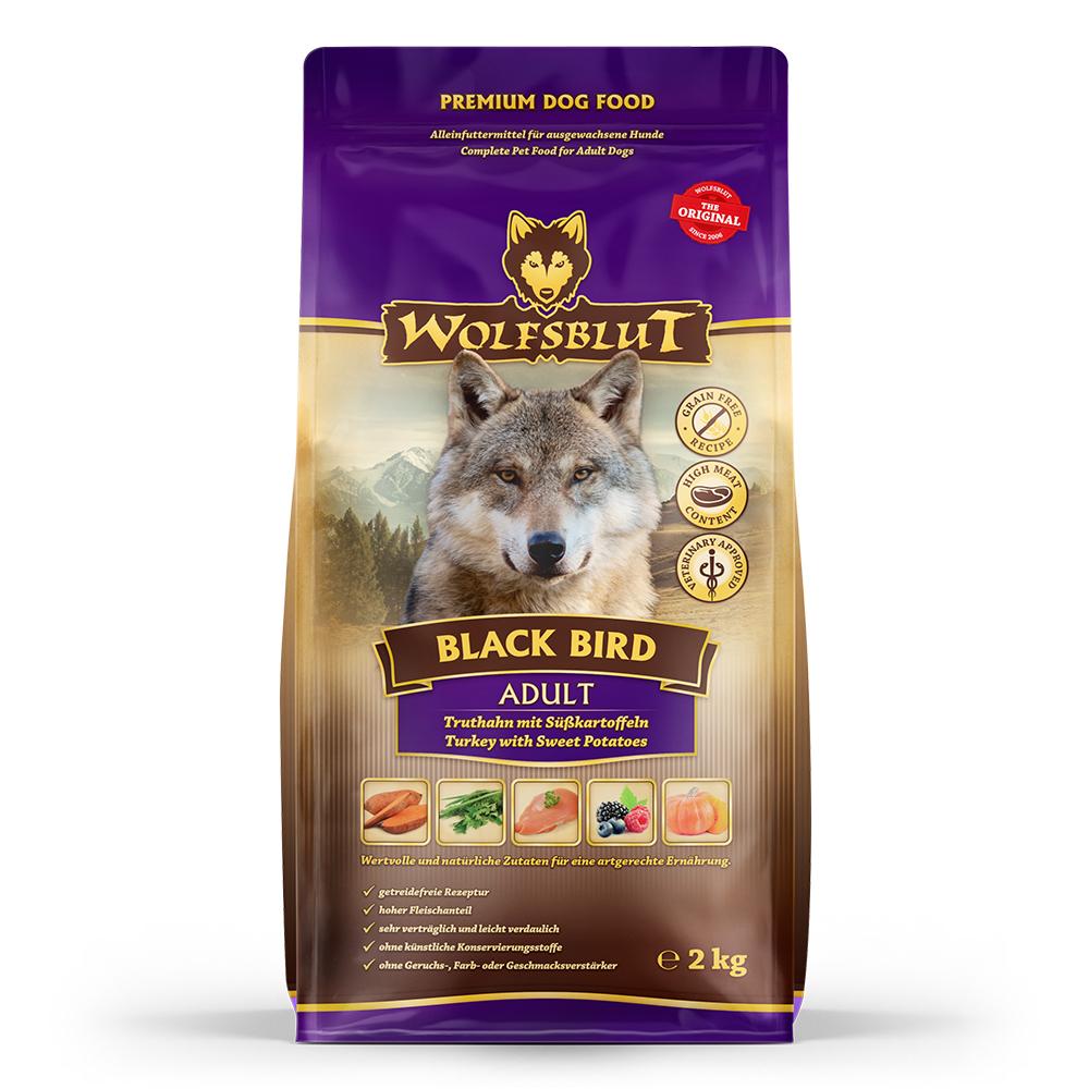 petspremium Wolfsblut Black Bird - Truthahn und Süßkartoffel Adult Trockenfutter 3 x 2 kg Kostenloser Versand