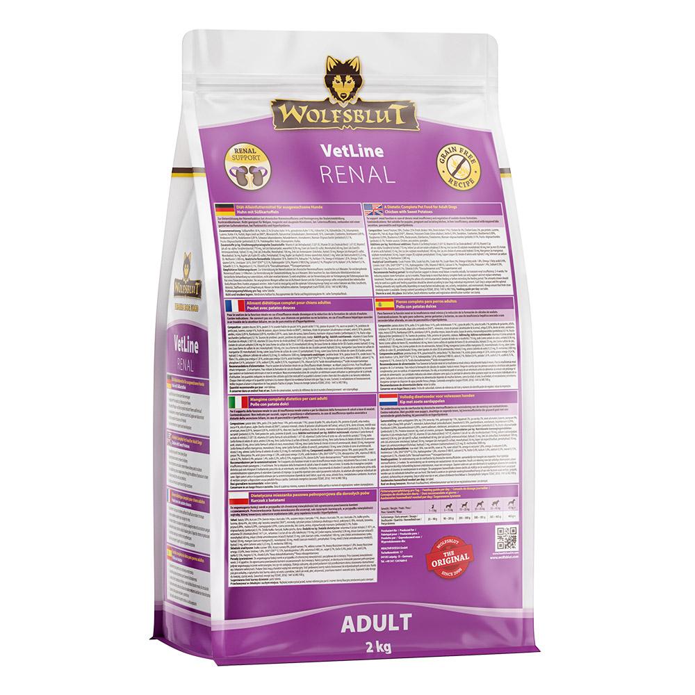 petspremium Wolfsblut Renal VetLine Trockenfutter 2 kg Rabatt