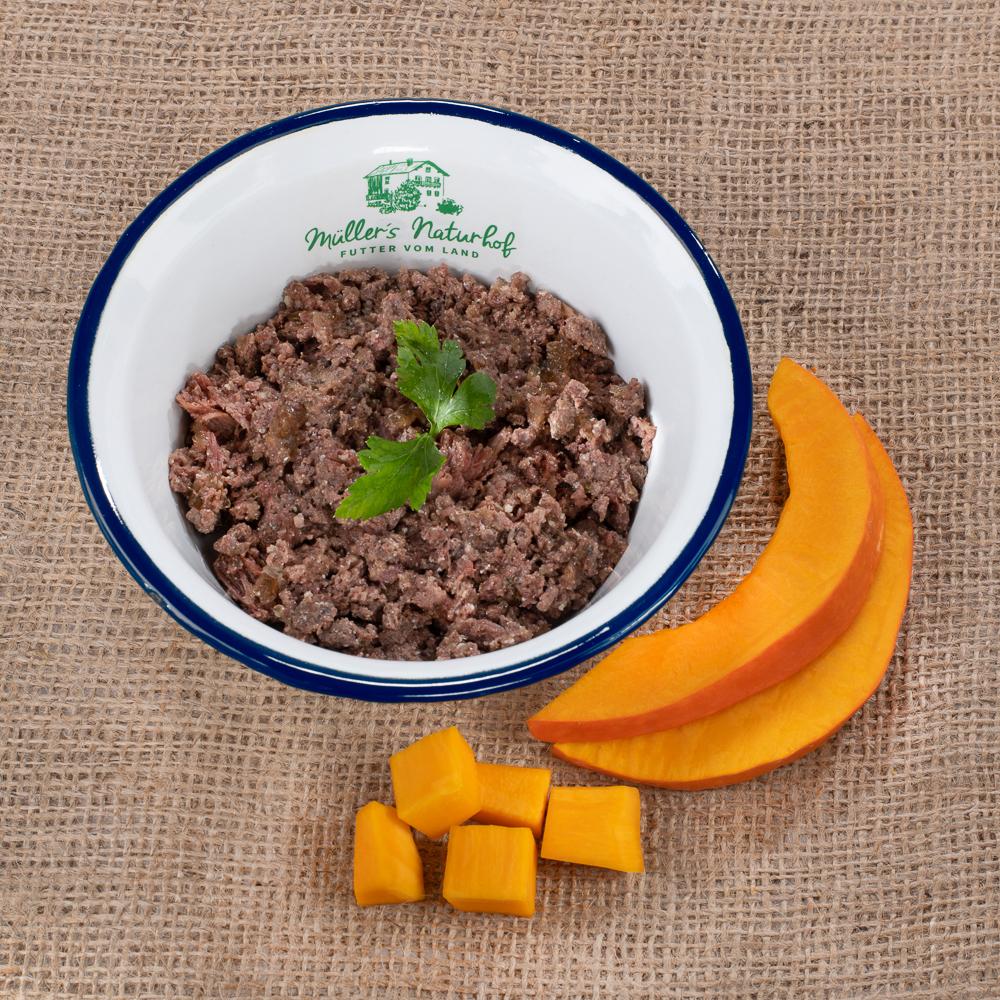 petspremium Müller’s Naturhof Kalb und Pute Traditionell Nassfutter 12 x 800 g Begrenztes Angebot
