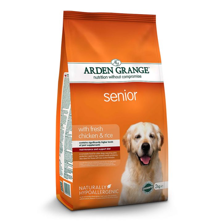 petspremium Arden Grange Senior mit frischem Huhn & Reis Trockenfutter 4 x 2 kg Cyber Monday