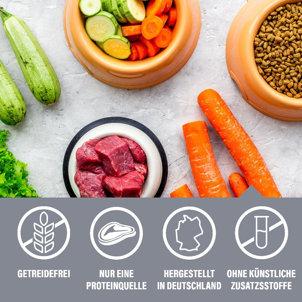 petspremium daily choice Truthahn mit Kartoffeln und Erbsen Grainfree Trockenfutter 4 x 1 5 kg Bis zu 60% Rabatt