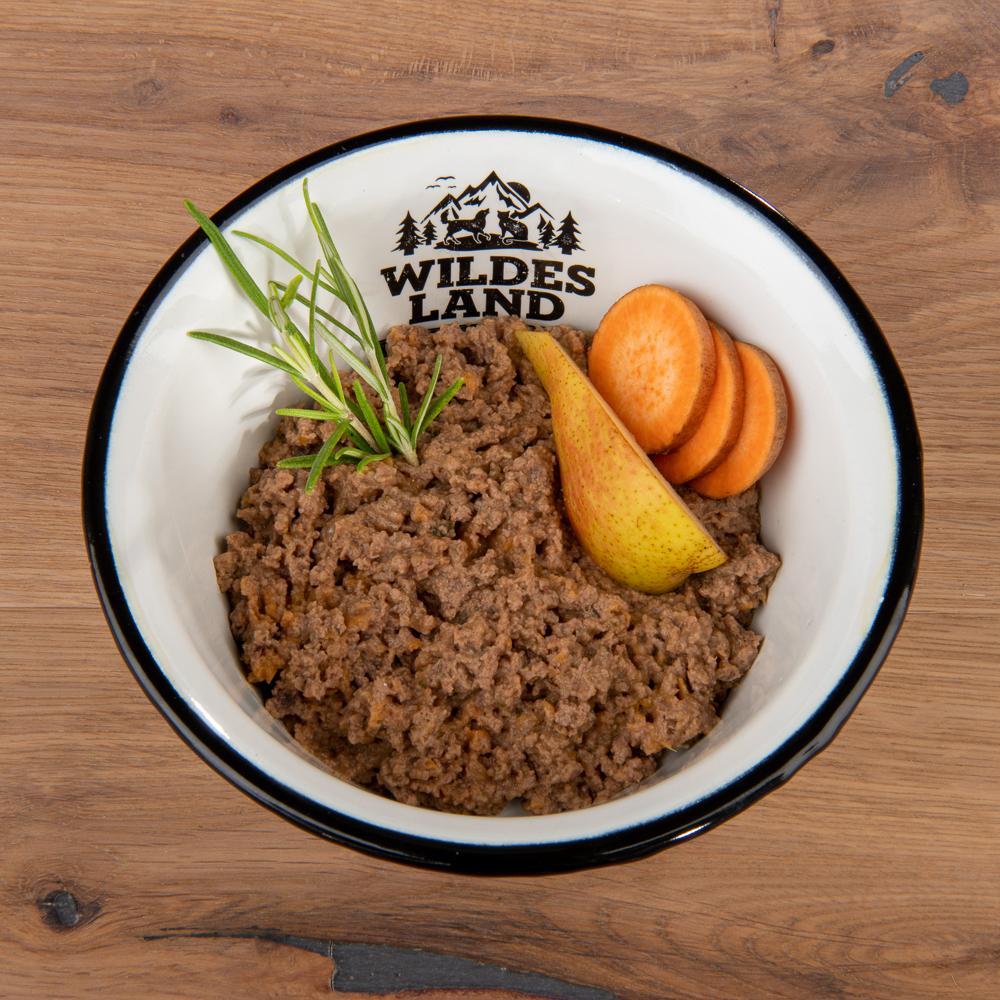 petspremium Wildes Land Ente mit Süßkartoffeln Birnen & Beeren BIO Adult Nassfutter 10 x 125 g Bis zu 55% Rabatt