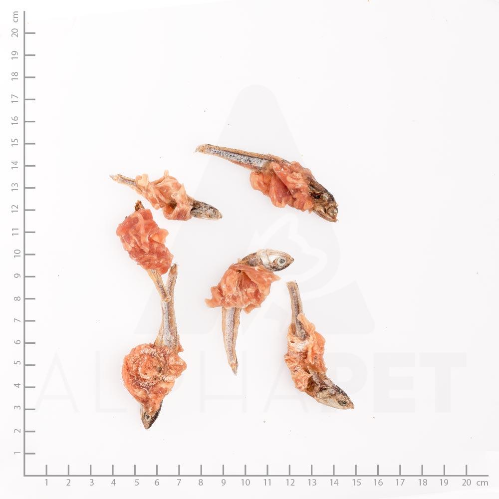 petspremium Wildes Land Hühnerbrust mit Fisch Fleischsnacks Snack 70 g Clearance-Verkauf