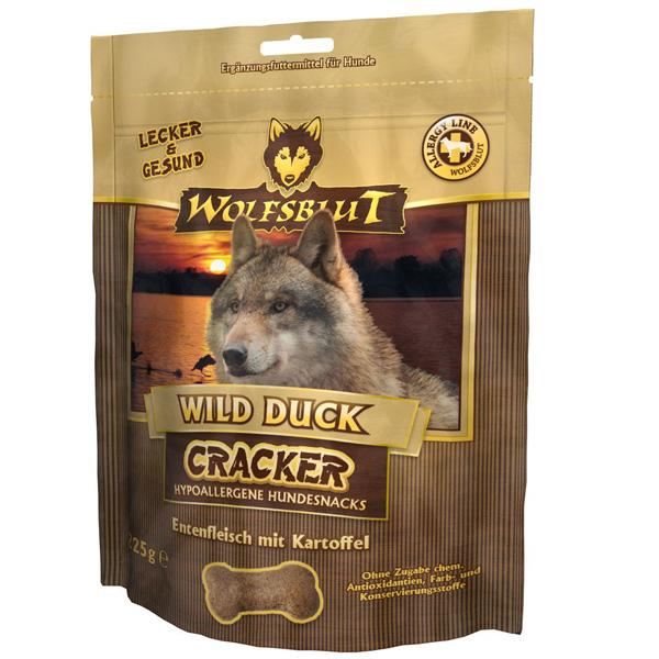 petspremium Wolfsblut Wild Duck - Entenfleisch Cracker Snack 3 x 225 g Kostenloser Versand international