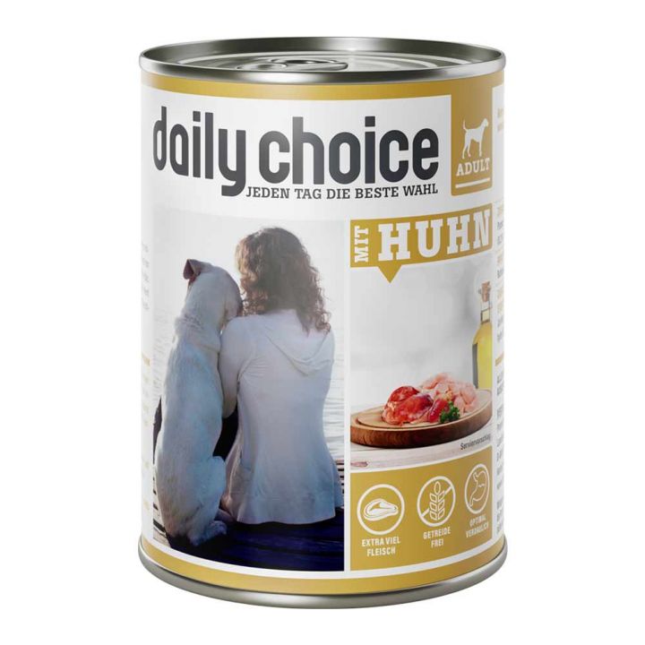 petspremium daily choice mit Huhn Nassfutter 24 x 400 g