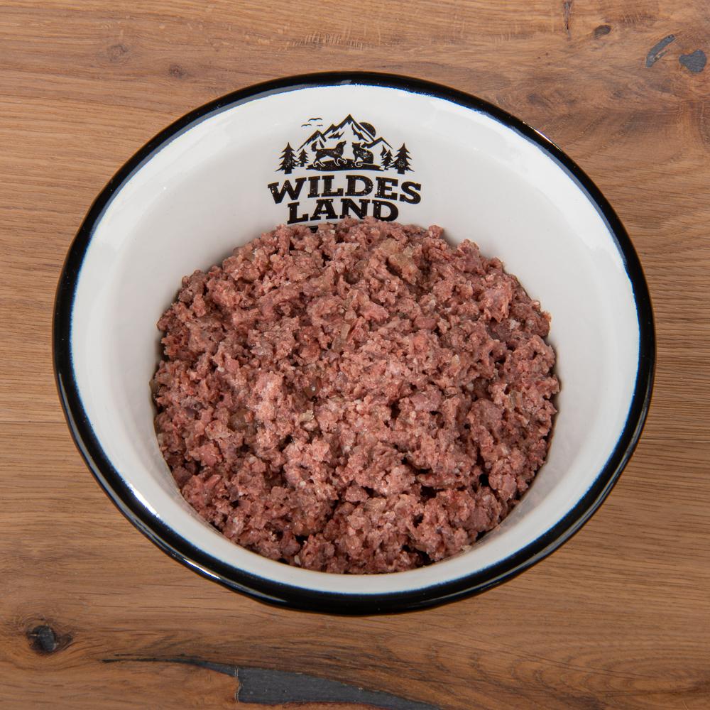 petspremium Wildes Land Wildschwein mit Distelöl PUR Adult Nassfutter 6 x 400 g Fabrik Onlineshop