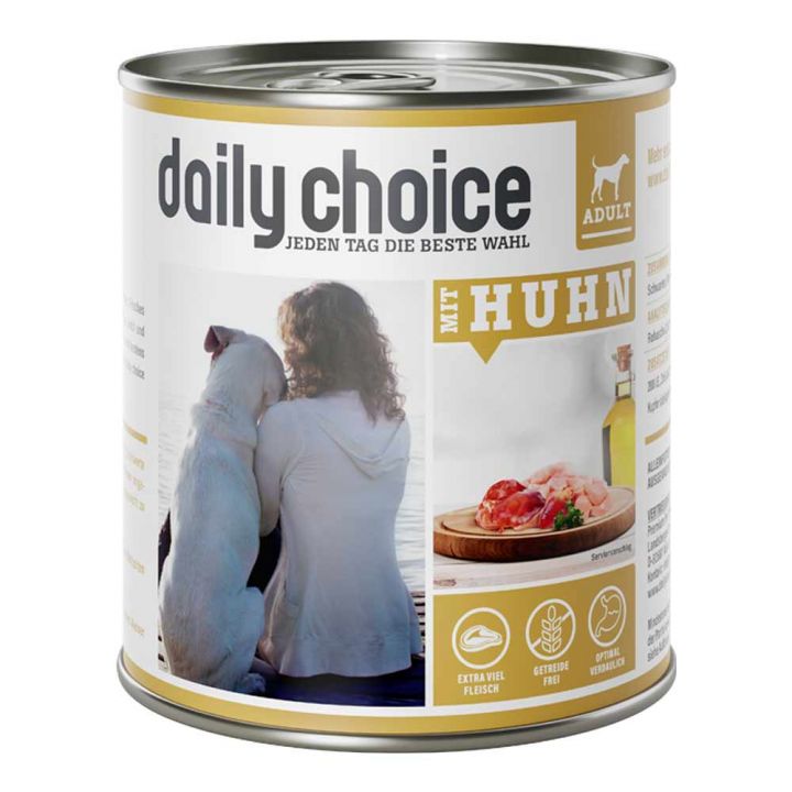 petspremium daily choice mit Huhn Nassfutter 6 x 800 g Lagerräumung