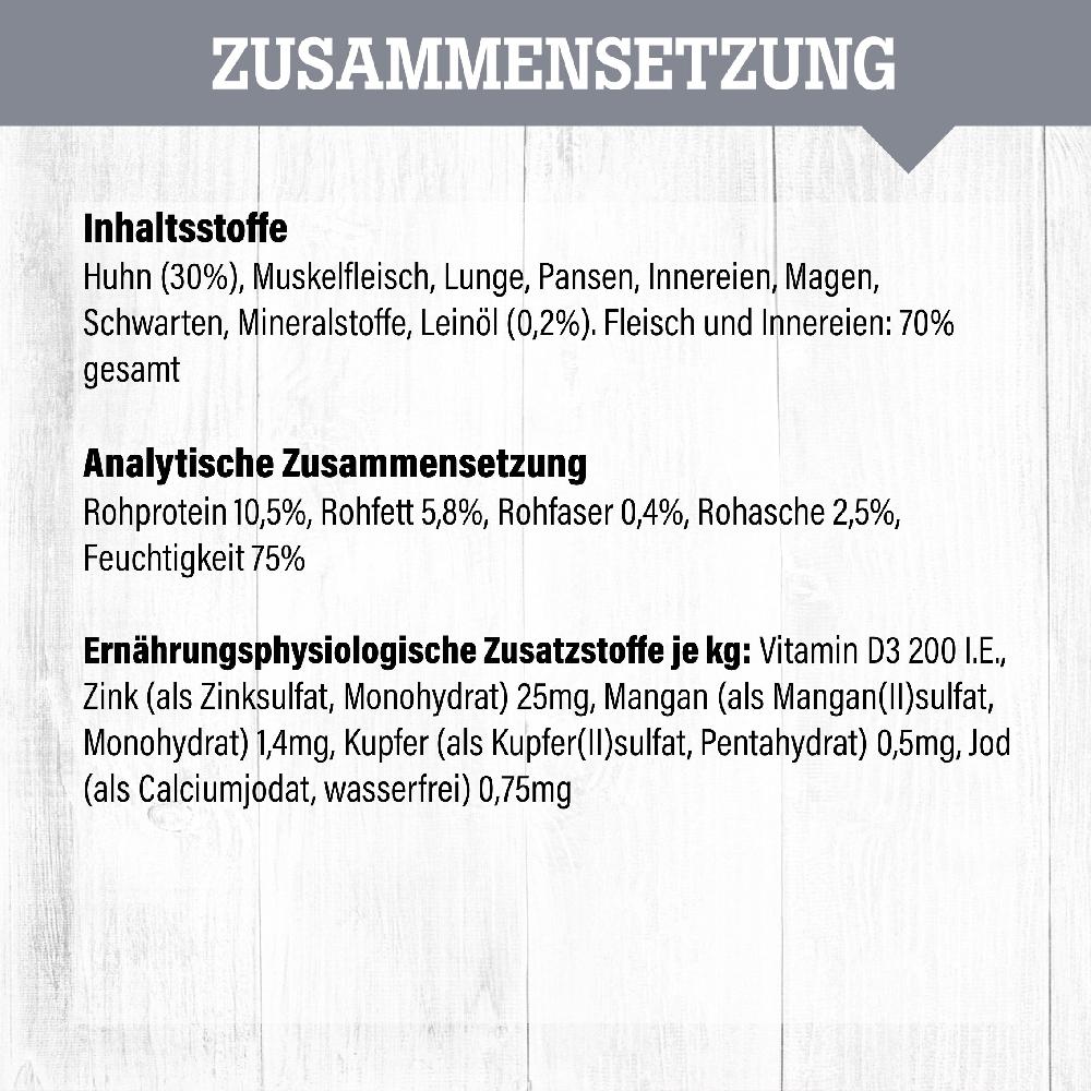 petspremium daily choice mit Huhn Nassfutter 6 x 800 g Lagerräumung