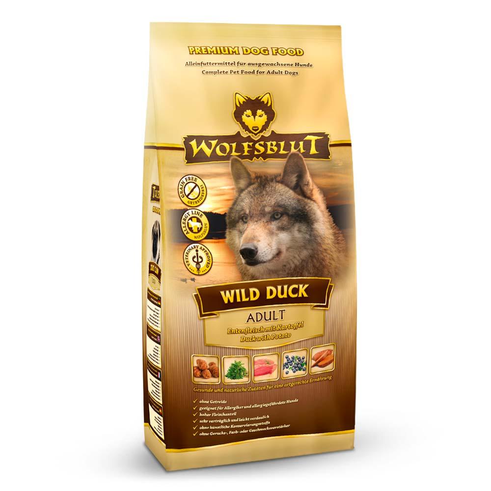 petspremium Wolfsblut Probierpaket Trockenfutter Adult Trockenfutter 1 Paket Neueste Mode