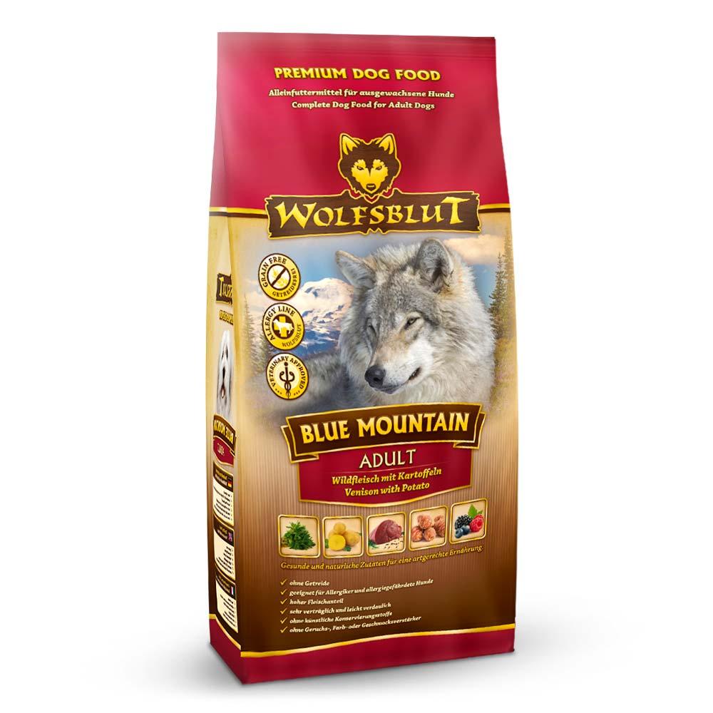 petspremium Wolfsblut Probierpaket Nassfutter & Trockenfutter Adult Trockenfutter 1 Paket Begrenzte Freigabe
