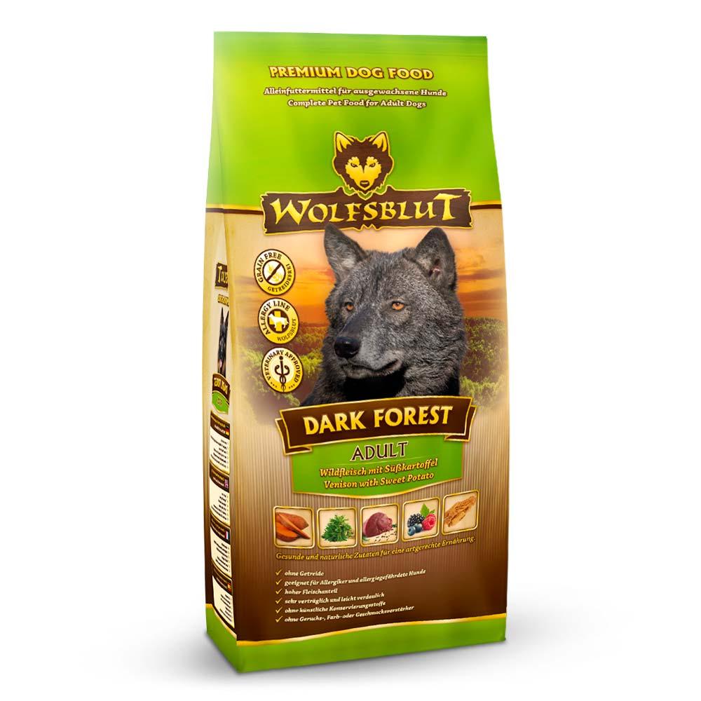 petspremium Wolfsblut Probierpaket Nassfutter & Trockenfutter Adult Trockenfutter 1 Paket Begrenzte Freigabe