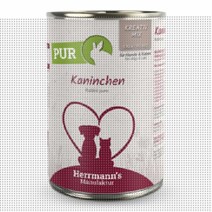 petspremium Herrmann's Kreativ-Mix Kaninchen Reinfleisch 6 x 400 g