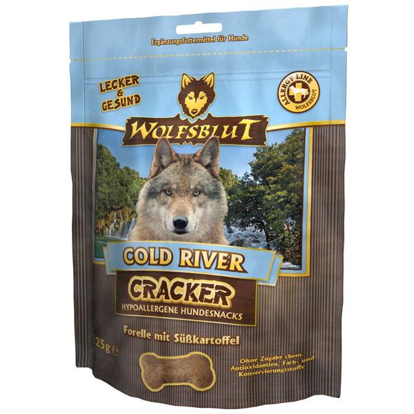 petspremium Wolfsblut Cold River - Forelle Cracker Snack 225 g Fabrikladen