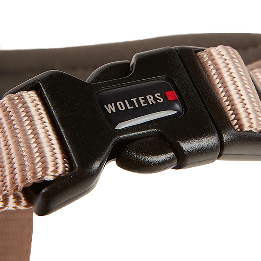 petspremium Wolters Professional Comfort champagner/trüffel Halsband & Geschirr 3 / 50 - 60 cm x 30 mm Hotsell