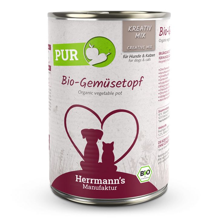 petspremium Herrmann's Bio Gemüsetopf 6 x 400 g