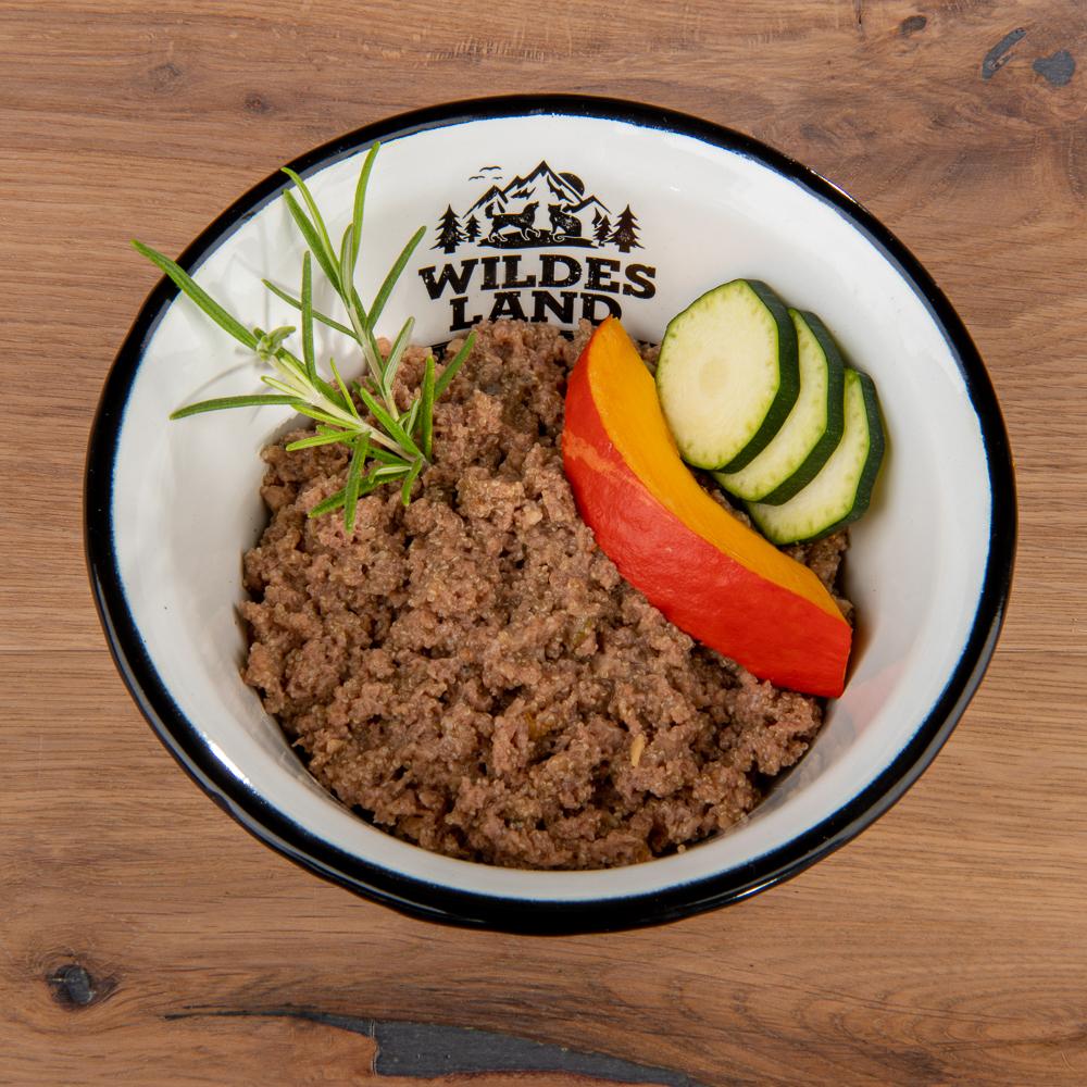 petspremium Wildes Land Huhn mit Kürbis & Zucchini BIO Adult Nassfutter 10 x 125 g Preisnachlass