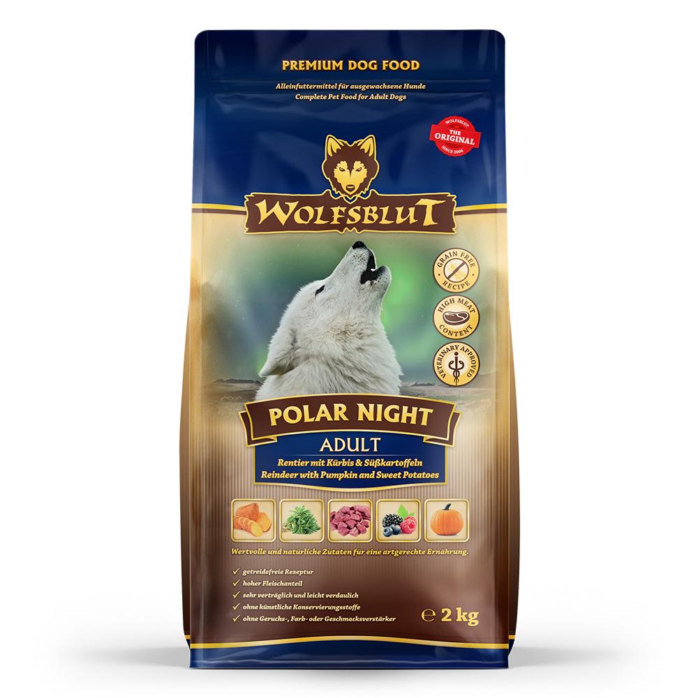 petspremium Wolfsblut Polar Night - Rentierfleisch und Kürbis Adult Trockenfutter 2 kg Osterangebot