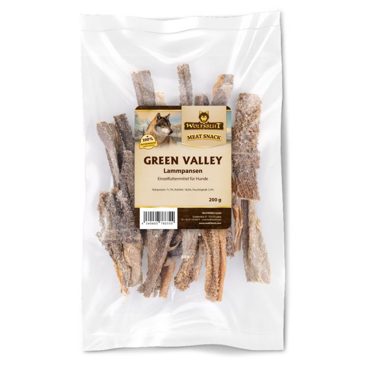 petspremium Wolfsblut Green Valley Lammpansen Kauartikel Snack 200 g