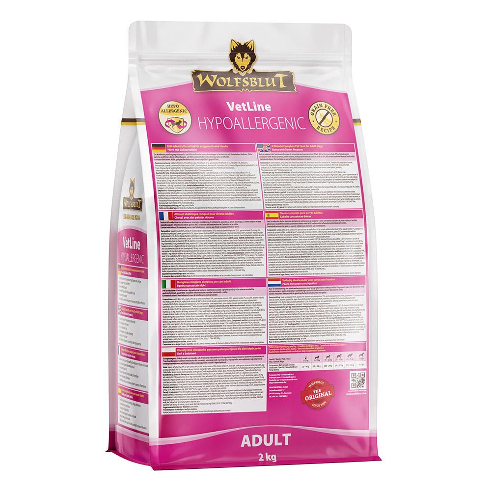 petspremium Wolfsblut Hypoallergenic VetLine Trockenfutter 2 kg Zeitlich begrenztes Angebot