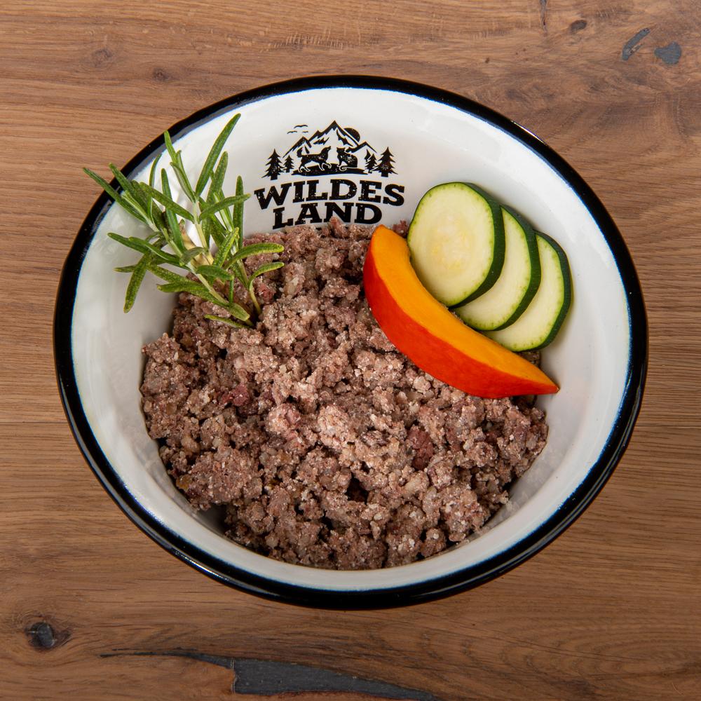petspremium Wildes Land Lamm mit Reis Kürbis und Wildkräutern Classic Puppy Nassfutter 6 x 400 g Große Rabatte