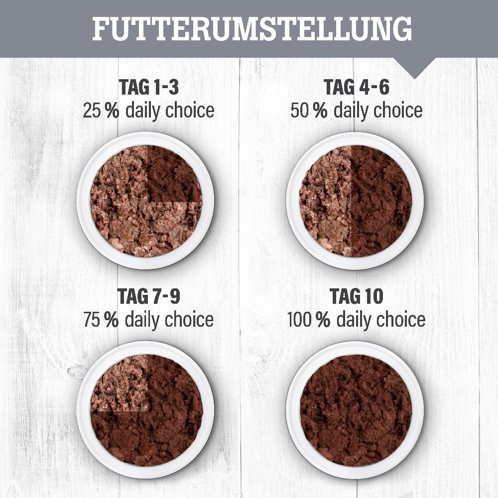 petspremium daily choice Mixpaket Nassfutter für Hunde Nassfutter 6 x 800 g JETZT KAUFEN