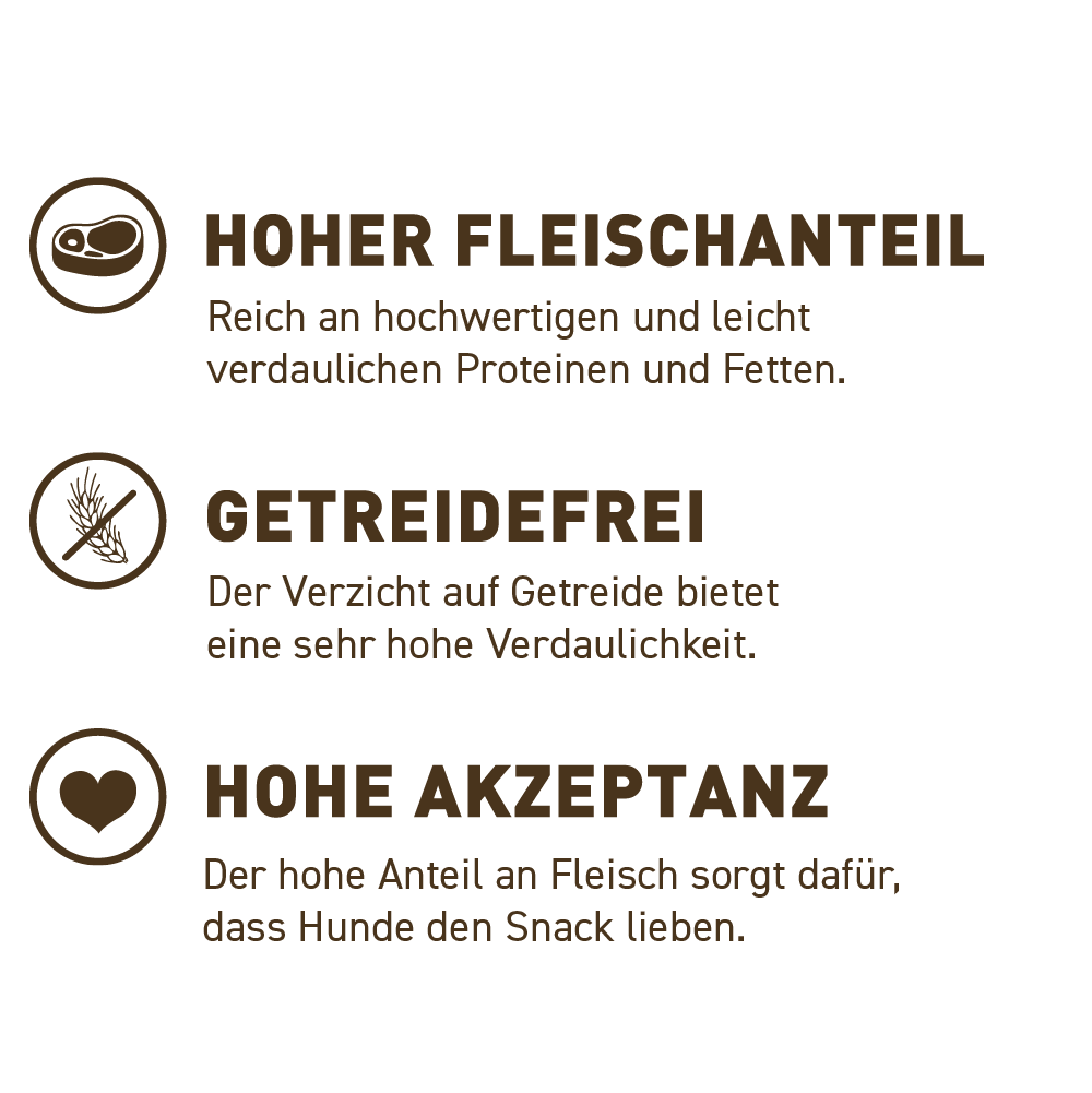 petspremium Wildes Land Huhn Trainingssticks Snack 70 g Zeitbegrenzte Promotion