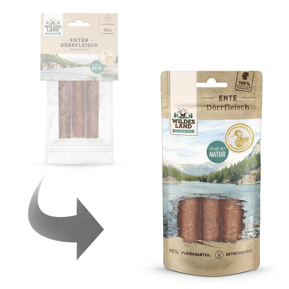 petspremium Wildes Land Enten Dörrfleisch Snack 3 Stück Bis zu 60% Rabatt