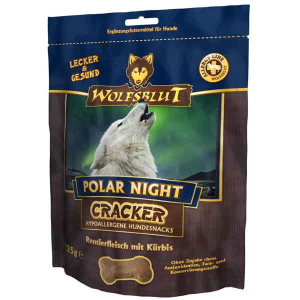 petspremium Wolfsblut Polar Night - Rentierfleisch Cracker Snack 3 x 225 g