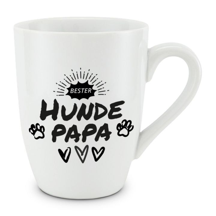 petspremium Mit Liebe ausgesucht Tasse "Bester Hundepapa" Sonstiges 1 Stück Nur noch ein Tag übrig