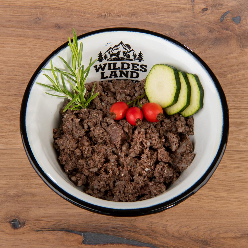 petspremium Wildes Land Lamm mit Reis Zucchini Wildkräutern und Distelöl Classic Adult Nassfutter 8 x 150 g 50% Rabatt mit kostenlosem Versand