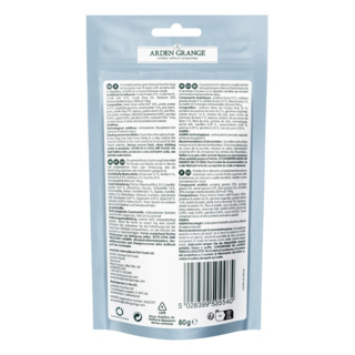 petspremium Arden Grange Grain Free - Frischer Meeresweißfisch & Kartoffel Training Treats Snack 80 g Online
