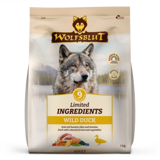 petspremium Wolfsblut Limited Ingredients Wild Duck - Ente und Süßkartoffel Adult Trockenfutter 1 kg Günstig kaufen