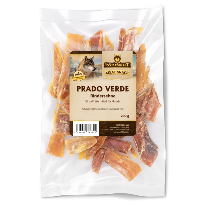 petspremium Wolfsblut Prado Verde Rindersehne Kauartikel Snack 200 g Flash Sale