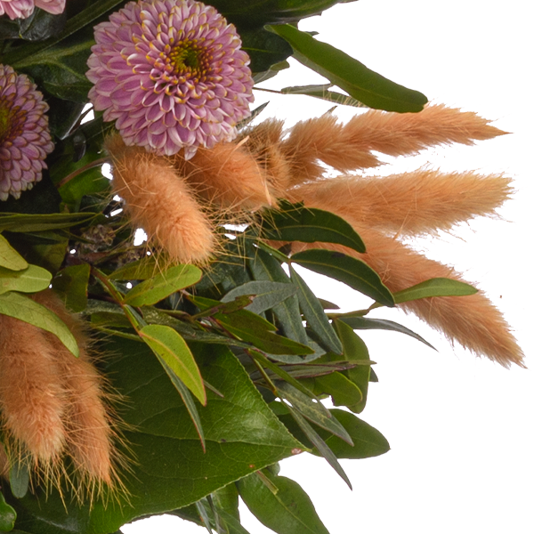 floraprima Premiumstrauß Frühlingskind mit Premiumvase & Ferrero Giotto 3er Exklusivangebot