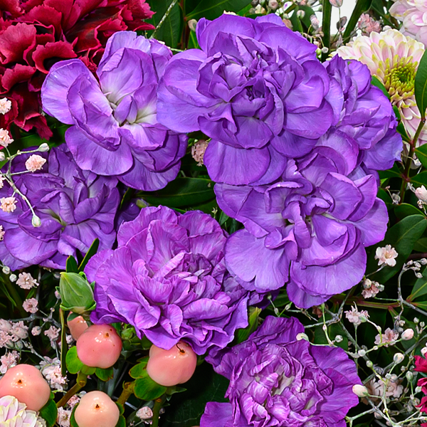 floraprima Blumenstrauß Blütentraum mit Vase & Ferrero Giotto 3er Top Angebot