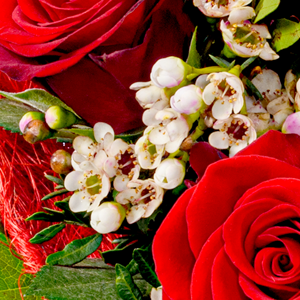 floraprima Rosenherz „Zum Geburtstag“ mit Vase & Ferrero Giotto 3er Exklusive Angebote