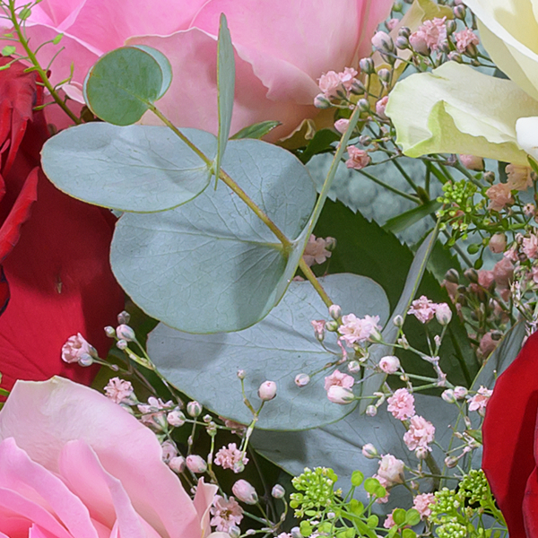 floraprima Blumenmix Frühlingsschatz mit Ferrero Giotto 3er Nur noch ein Tag übrig